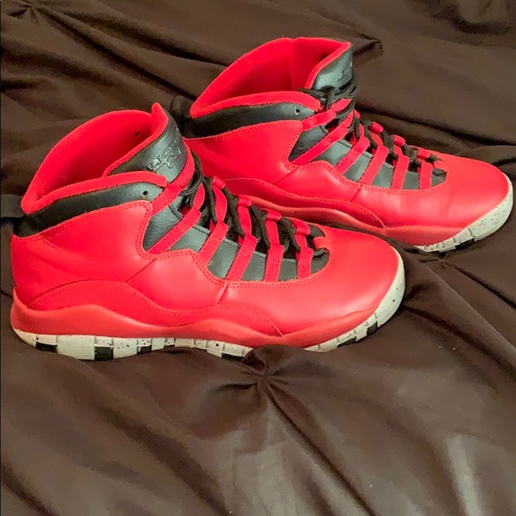 Jordan 10 Bulls over Broadway - Picture 2 of 5